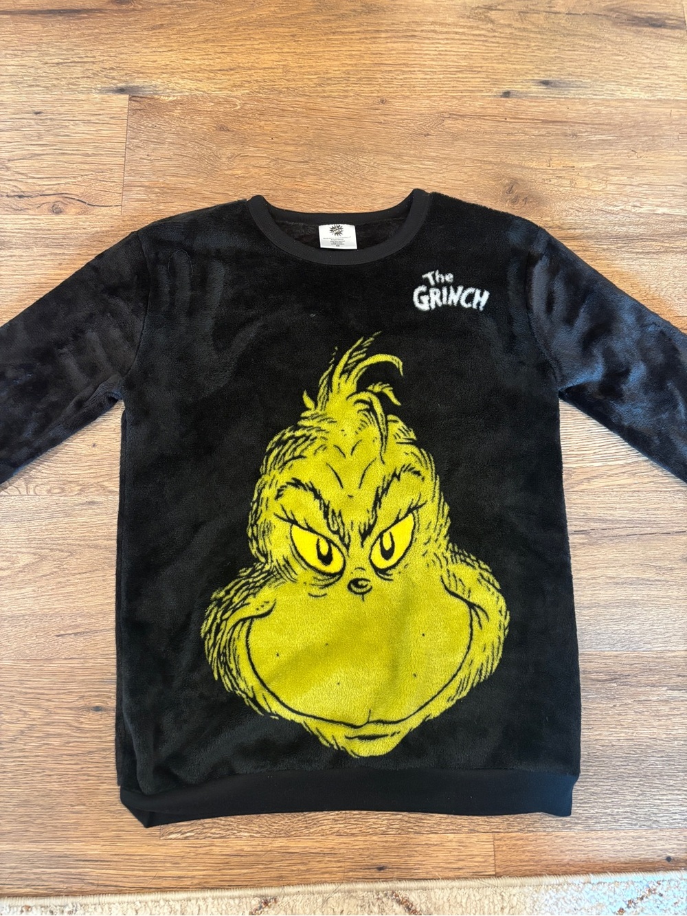 The Grinch Plush sweatshirt